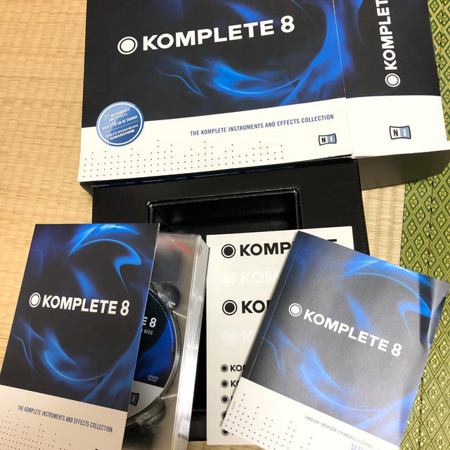 Native Instruments KOMPLETE 8 楽器のDTM/DAW(ソフトウェア音源)の商品写真