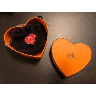 エルメス(HERMES)のエルメス＊HERMES＊ハート＊スカーフリング＊新品＊送料込み＊正規(その他)