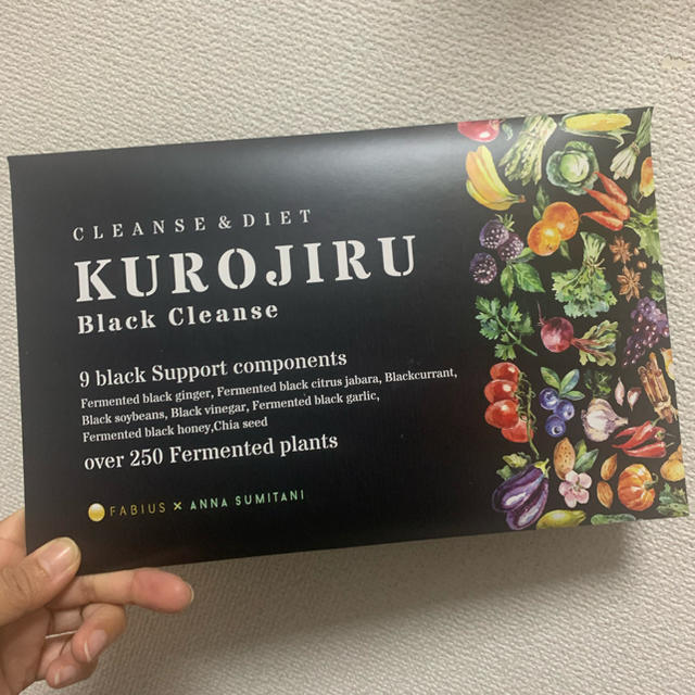 KUROJIRU✨ black cleanse コスメ/美容のダイエット(ダイエット食品)の商品写真