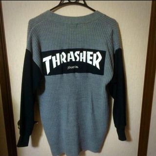 ジュエティ(jouetie)のjouetie×THRASHERコラボ(カーディガン)