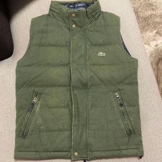 ラコステ(LACOSTE)のラコステ ダウンベスト 早い者勝ち(ダウンジャケット)