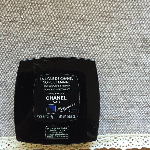 CHANEL(シャネル)の正規品☆シャネル水溶きアイライナー コスメ/美容のベースメイク/化粧品(アイライナー)の商品写真