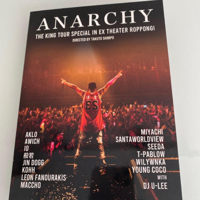 ANARCHY ブルーレイ