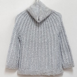 毛糸屋さんの手編みニット　セーター(ニット/セーター)