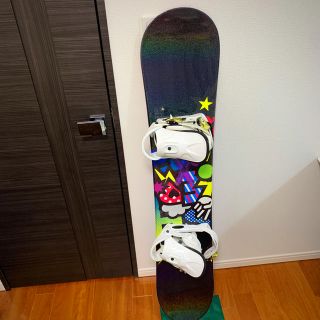 SHERBET シャーベット スノーボード 143cm