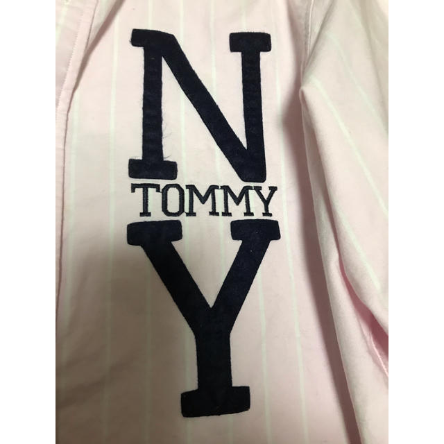 TOMMY(トミー)のtommyシャツ レディースのトップス(シャツ/ブラウス(長袖/七分))の商品写真