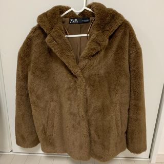 ザラ(ZARA)のファーコート(毛皮/ファーコート)