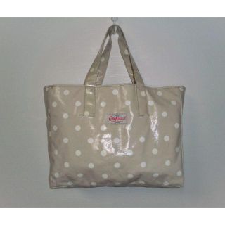 キャスキッドソン(Cath Kidston)の中古キャスキッドソンCath Kidstonビッグトート水玉マザーズバッグ(トートバッグ)