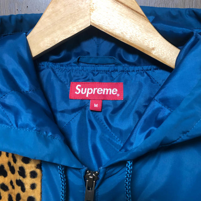 Supreme Cheetah Hooded Station Jacket