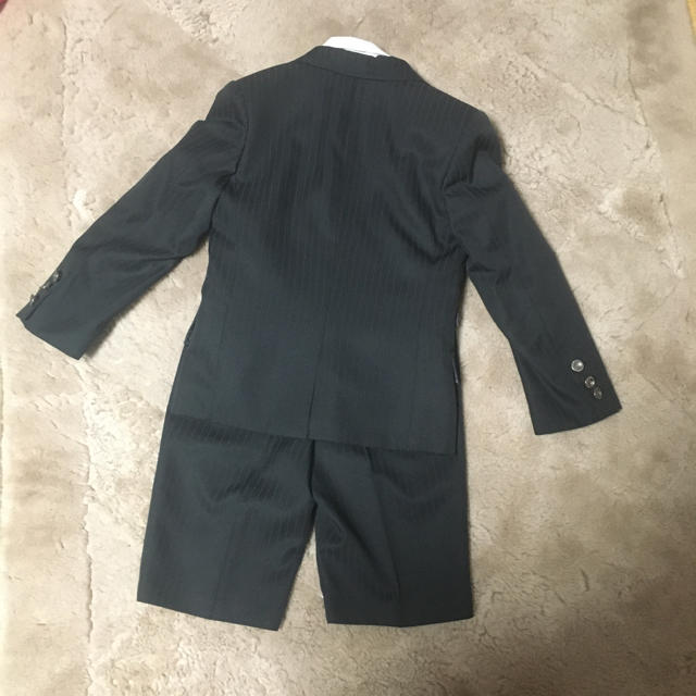 HIROMICHI NAKANO(ヒロミチナカノ)のキッズ スーツ 120 キッズ/ベビー/マタニティのキッズ服男の子用(90cm~)(ドレス/フォーマル)の商品写真