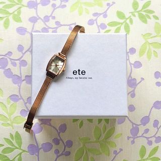 ⭐あやかさま専用⭐エテ ete
きせかえ腕時計