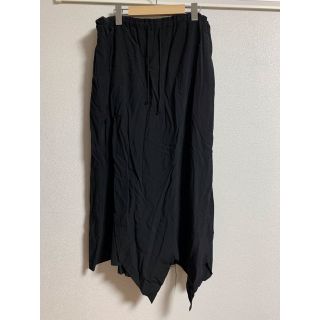 ヨウジヤマモト(Yohji Yamamoto)のB yohji yamamoto カット加工　スカートパンツ(その他)