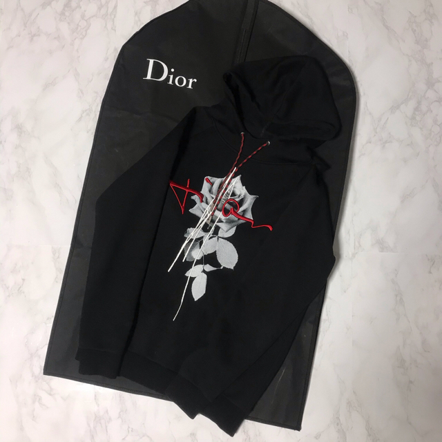 dior homme 16aw パーカー