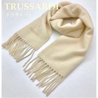 トラサルディ(Trussardi)の★極美品★ トラサルディ TRUSSARDI マフラー バージンウール100%(マフラー/ショール)