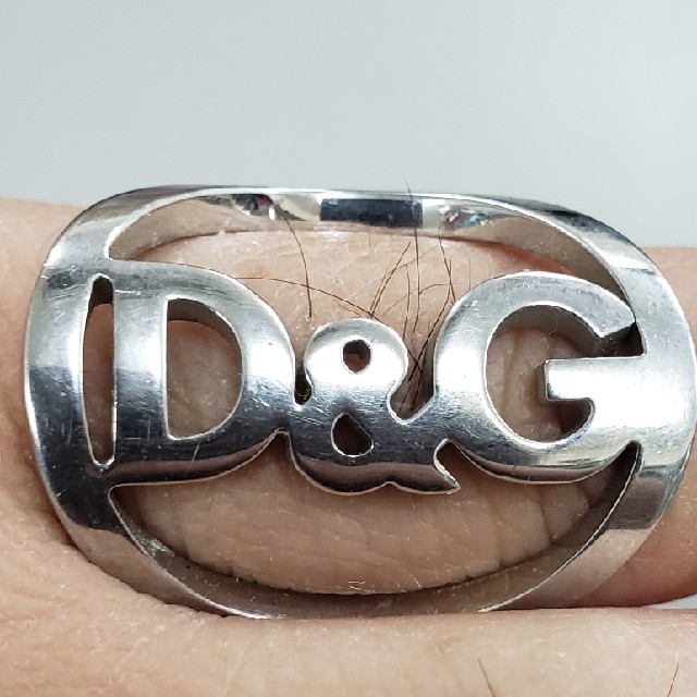 D&G(ディーアンドジー)のD&G指輪16号 メンズのアクセサリー(リング(指輪))の商品写真