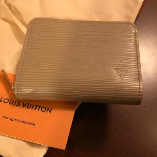 ルイヴィトン(LOUIS VUITTON)のLV 新作　ガレ　コインパスケース　正規品　値下げです！(コインケース)