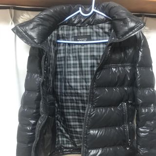 バーバリーブラックレーベル(BURBERRY BLACK LABEL)の最終値下げ　バーバリー ブラックレーベル　ダウン(ダウンジャケット)