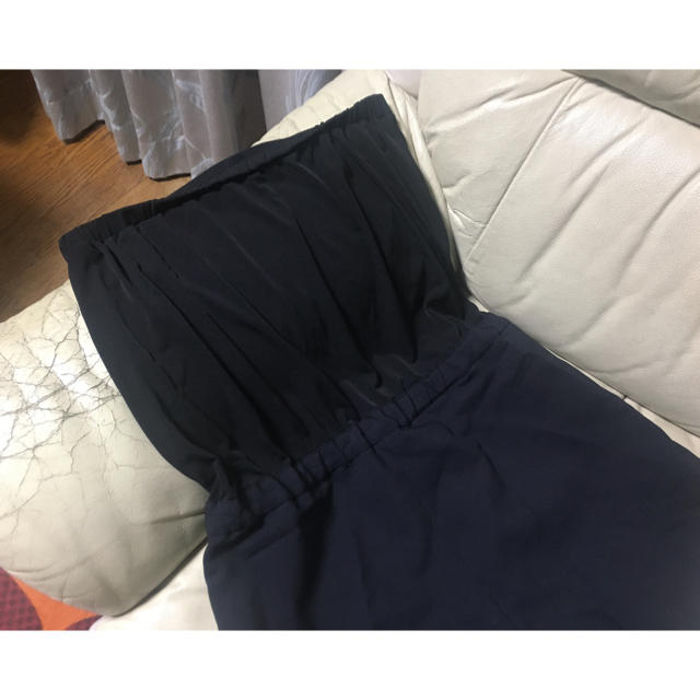 STUNNING LURE(スタニングルアー)のスタンニングルアー　新品　ロンパース　ベアトップ　ショートパンツ　ZARA レディースのワンピース(ミニワンピース)の商品写真