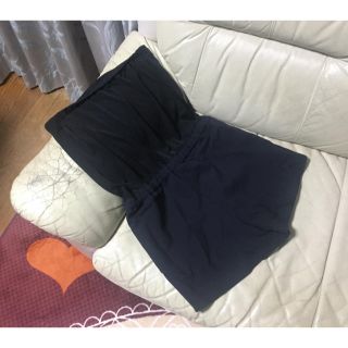 スタニングルアー(STUNNING LURE)のスタンニングルアー　新品　ロンパース　ベアトップ　ショートパンツ　ZARA(ミニワンピース)