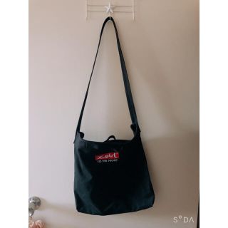 エックスガール(X-girl)のX-girl BOX LOGO 2WAY TOTE(トートバッグ)