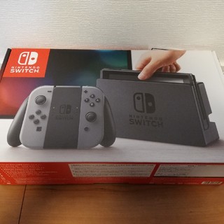 Nintendo Switch JOY-CON グレー 本体  HAC-S-KA(家庭用ゲーム機本体)