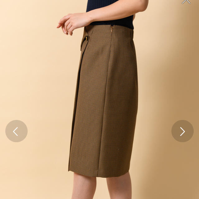 La TOTALITE(ラトータリテ)のtonal スカート レディースのスカート(ひざ丈スカート)の商品写真