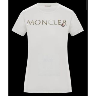 モンクレール(MONCLER)のモンクレール　レディース　Tシャツ(Tシャツ(半袖/袖なし))