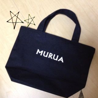 ムルーア(MURUA)のMURUA ミニトートbag♡(トートバッグ)