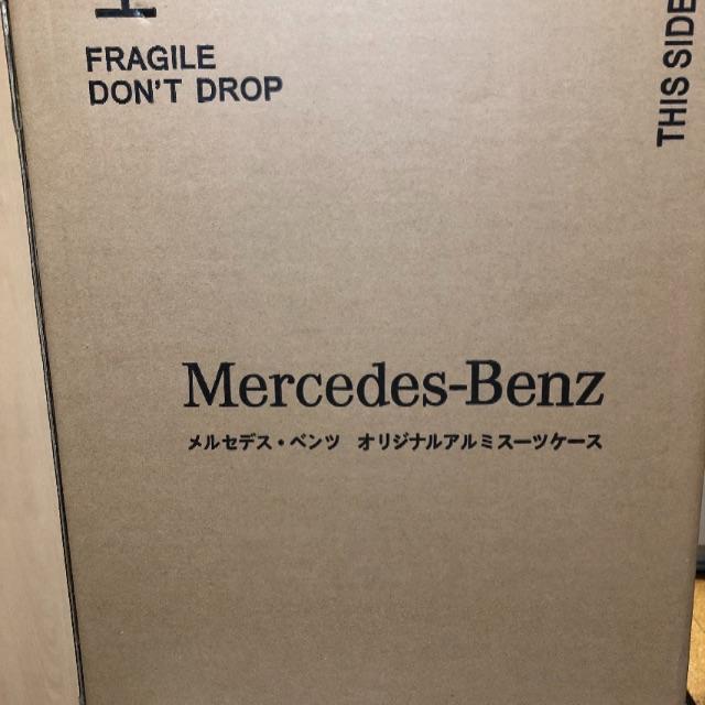 bb様　専用　☆送料込み☆メルセデスベンツスーツケース インテリア/住まい/日用品の日用品/生活雑貨/旅行(旅行用品)の商品写真