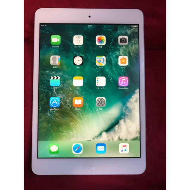 タブレットiPad mini 2 16GB