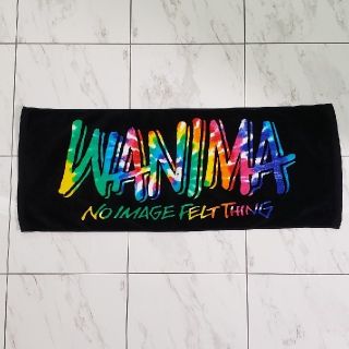 WANIMA　カミナッチャ　タオル(ミュージシャン)