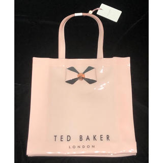 テッドベイカー(TED BAKER)の♡新品未使用♡ ted baker トートバッグ ピンク(トートバッグ)