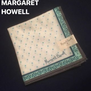 マーガレットハウエル(MARGARET HOWELL)のマーガレットハウエル MARGARET HOWELL ハンカチ ドット柄(ハンカチ)