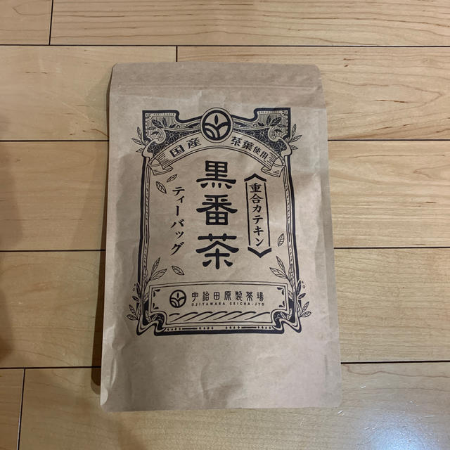 黒番茶　 食品/飲料/酒の飲料(茶)の商品写真