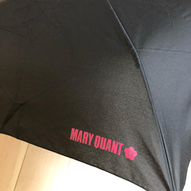 MARY QUANT(マリークワント)のマリクワント　ノベルティ　折畳み傘 レディースのファッション小物(傘)の商品写真