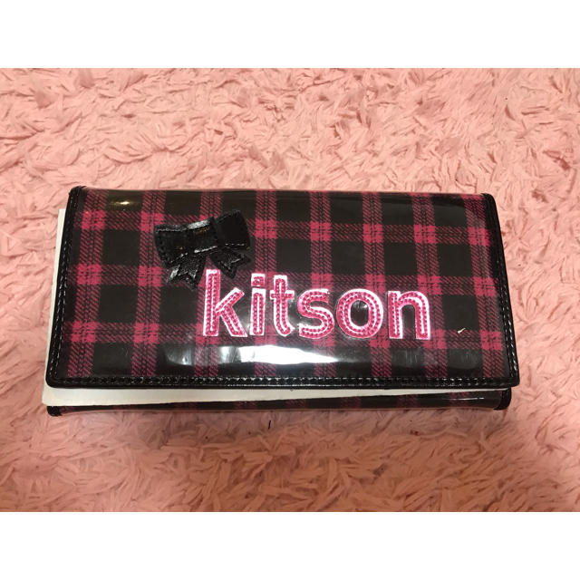 KITSON(キットソン)のkitson 長財布　お値下げ レディースのファッション小物(財布)の商品写真