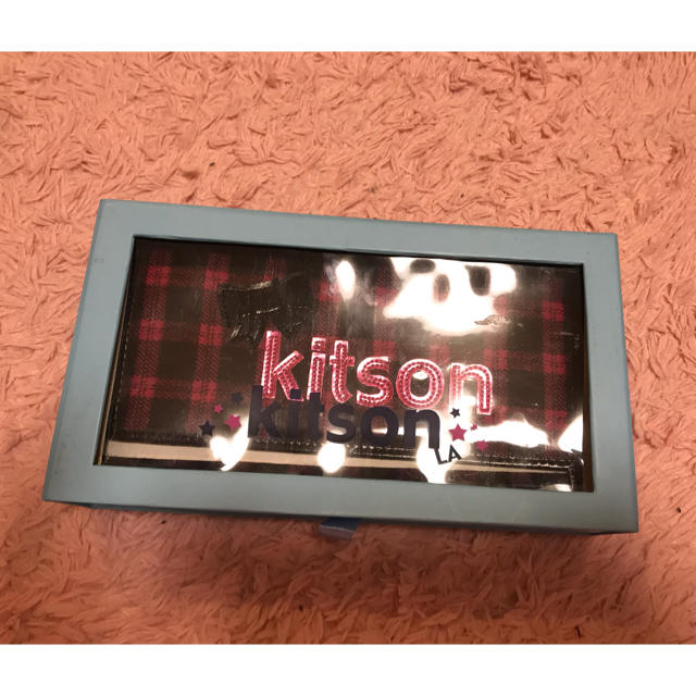 KITSON(キットソン)のkitson 長財布　お値下げ レディースのファッション小物(財布)の商品写真