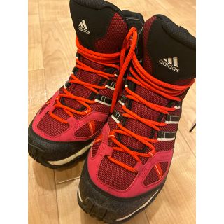 アディダス(adidas)のGORE-TEX adidas トレッキングシューズ　靴　レディース(登山用品)