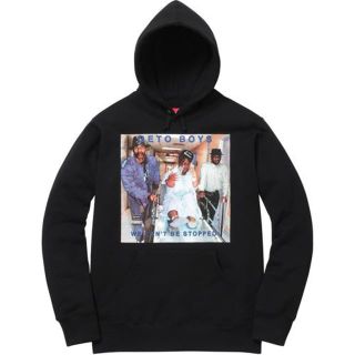 シュプリーム(Supreme)のGeto BoysフォトパーカーSupreme　新品・正規品(パーカー)