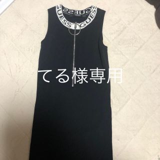 ゲス(GUESS)のguess ワンピース(ミニワンピース)