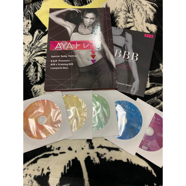 安い購入 AYAトレ DVD 6枚セット