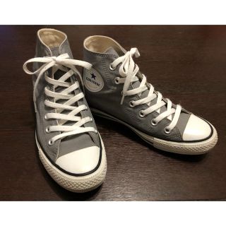 コンバース(CONVERSE)のコンバース ハイカットスニーカー24.5 (スニーカー)