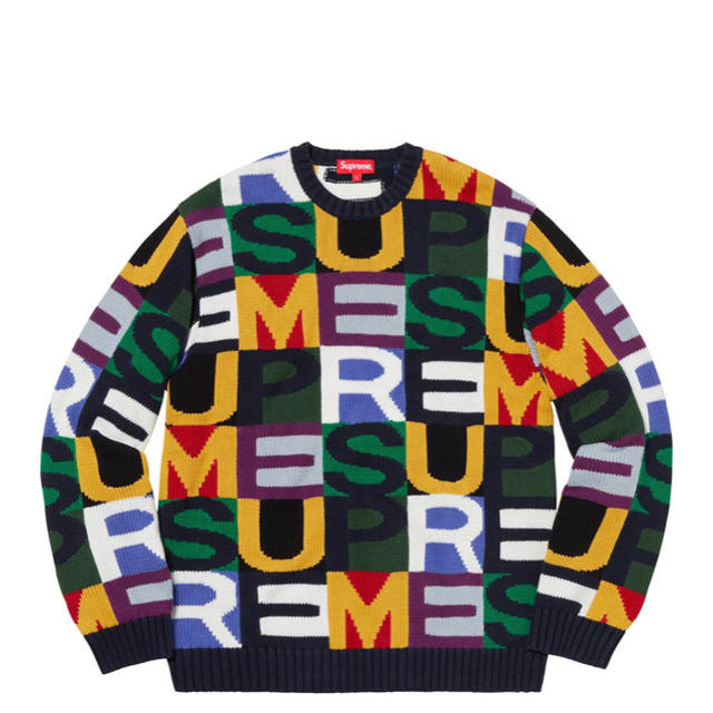 Big Letters Sweater