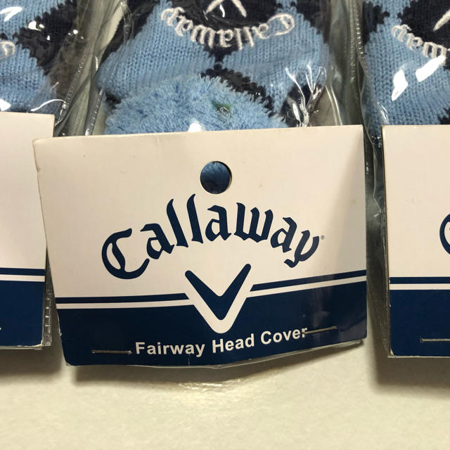 Callaway(キャロウェイ)のキャロウェイ ヘッドカバー スポーツ/アウトドアのゴルフ(その他)の商品写真