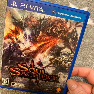 プレイステーションヴィータ(PlayStation Vita)のSOUL SACRIFICE（ソウル・サクリファイス） Vita(携帯用ゲームソフト)