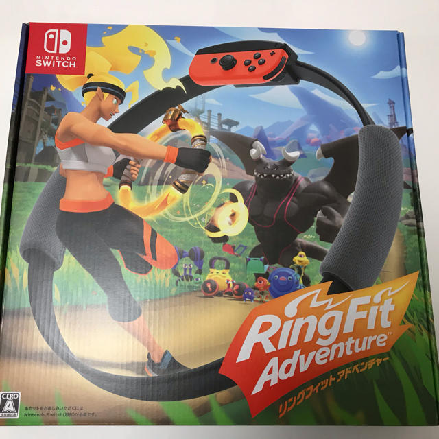 美品　リングフィット アドベンチャー Switch