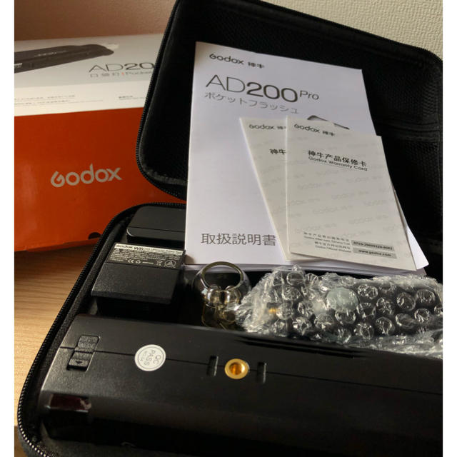 godox ADPro ゴドックス Godox フラッシュ 美品