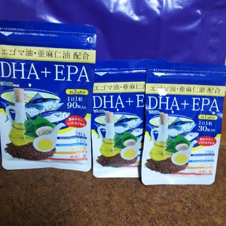   5ヶ月分で、1,000円    DHA+EPA  エゴマ油・亜麻仁油配合(その他)