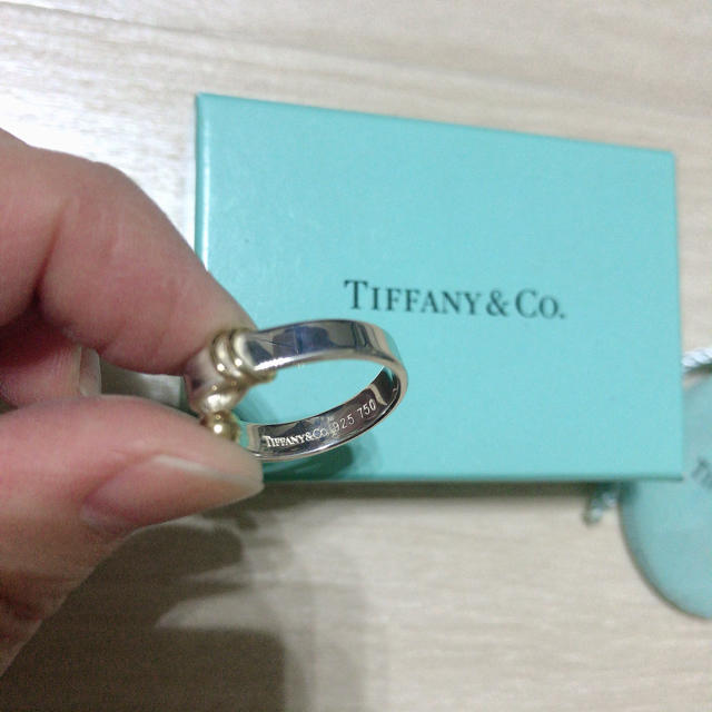 Tiffany & Co.(ティファニー)のレア！！【ティファニー フックアンドアイ リング】 レディースのアクセサリー(リング(指輪))の商品写真