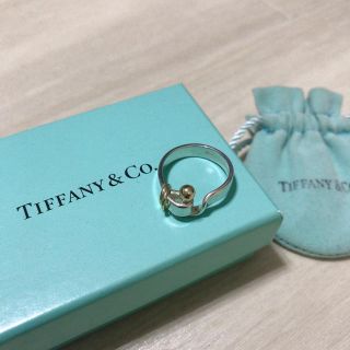 ティファニー(Tiffany & Co.)のレア！！【ティファニー フックアンドアイ リング】(リング(指輪))